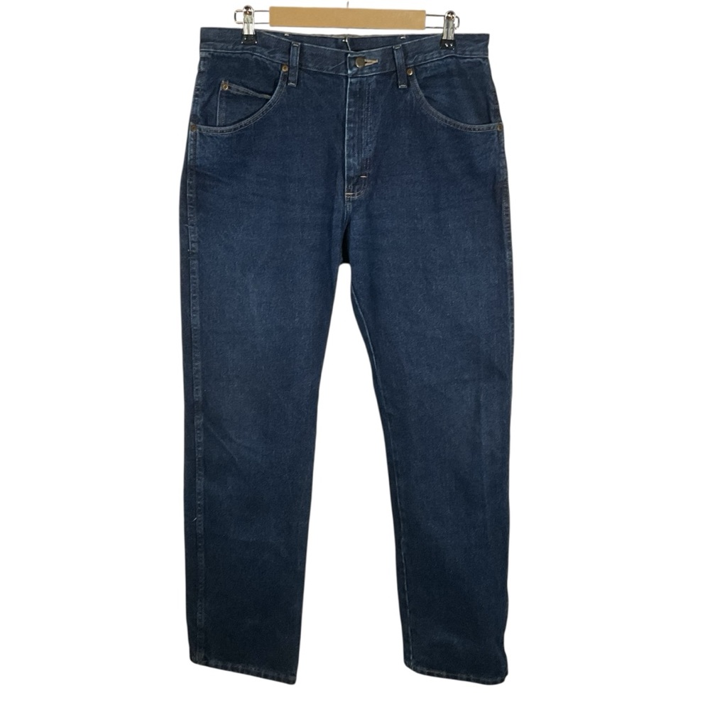 Wrangler Regular Fit Men’s Denim Jeans. Size 34x32